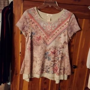Sundance short sleeve blouse